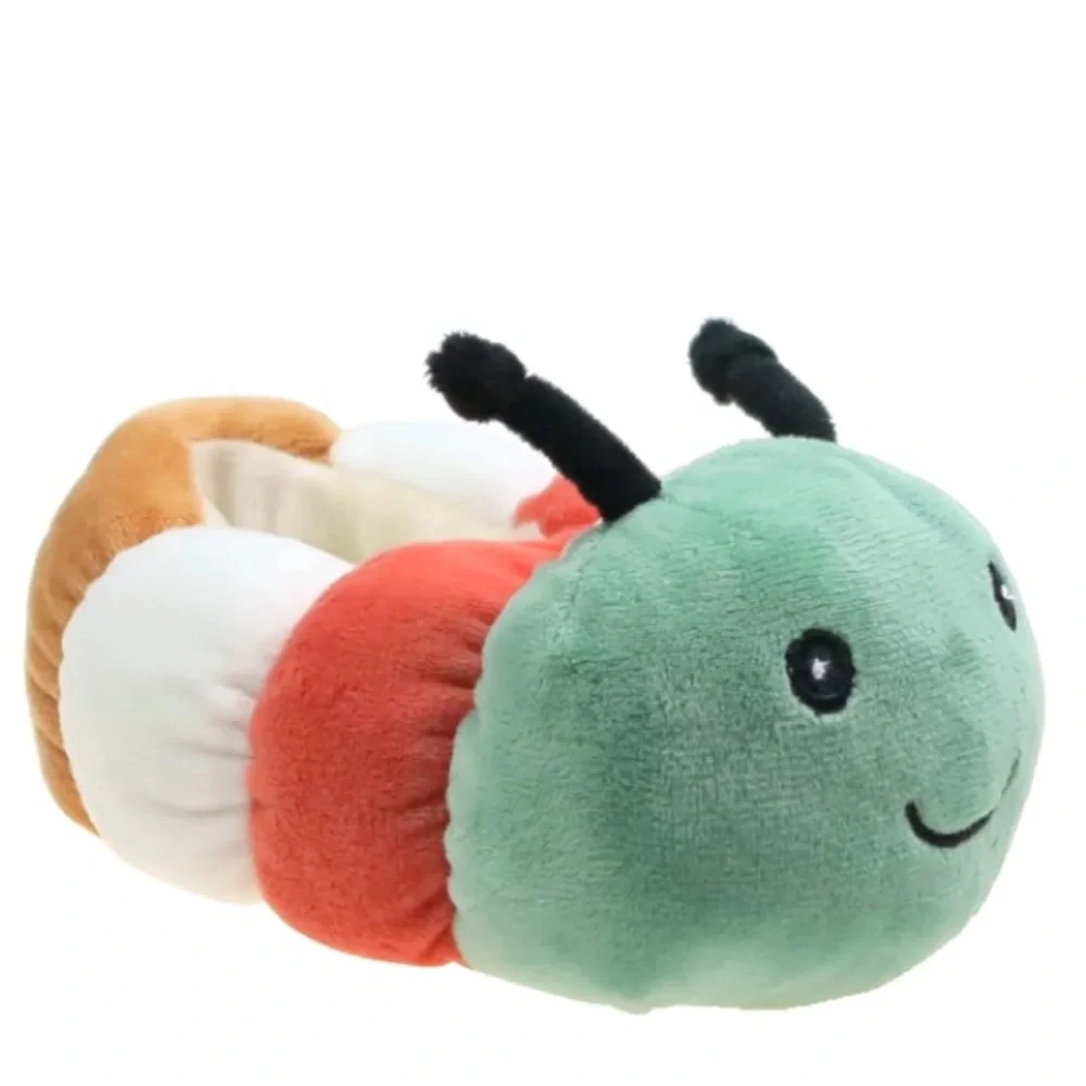 BABY BOY OR GIRL Caterpillar Slippers - NWT ๐๐ - Picture 1 of 5